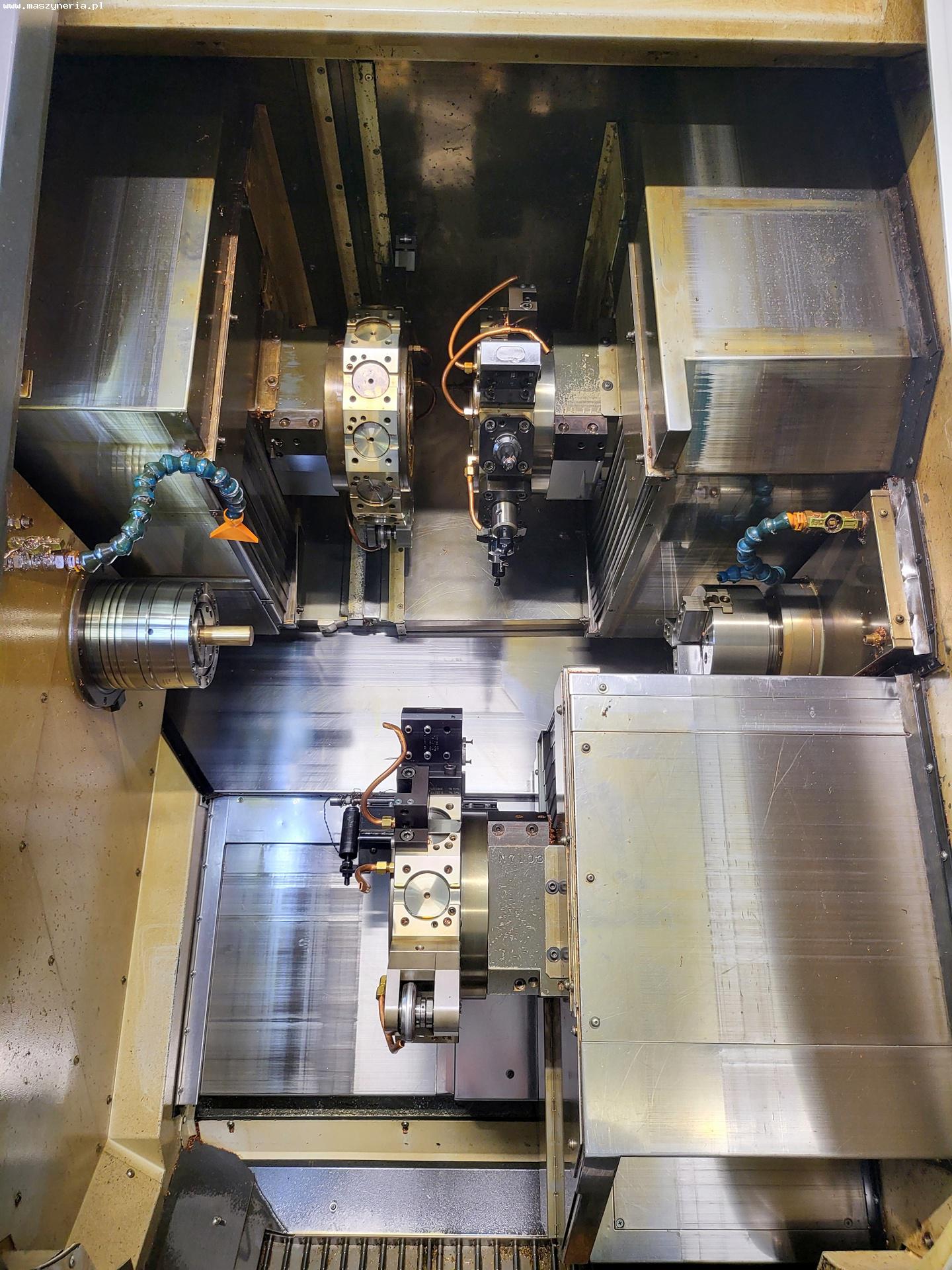  Centro di tornitura CNC NAKAMURA-TOME SUPER NTM3 in vendita - foto 5